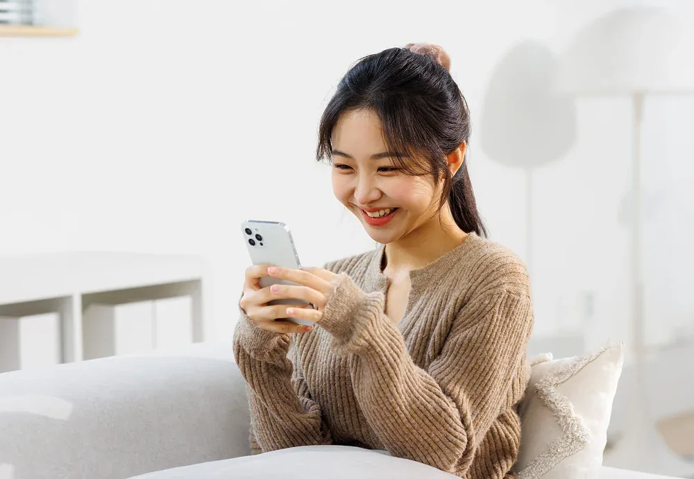 SK 신규 개통 소액결제 정책 상담 문의 화면
