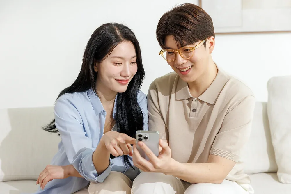 SK 신규 개통 소액결제 정책 안내 결과 화면